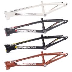 Stay Strong For Life 2023 V4 BMX Race Frame