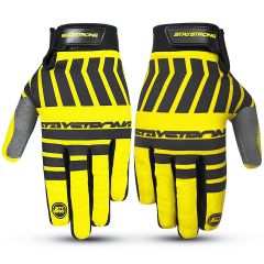 Stay Strong Chev Stripe Gloves