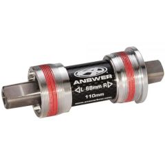 Answer Slider Titanium/Carbon Square Taper Bottom Bracket