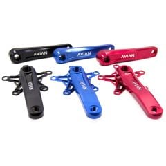 Avian Racing Components Accolades Square Taper Cranks Crucial BMX Race Shop Bristol England UK