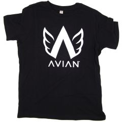 Avian Logo T-Shirt Crucial BMX Racing Shop Bristol UK