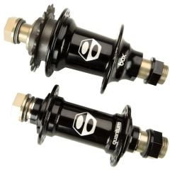 BOX QUANTUM HUB SET HUBSET CRUCIAL BMX BRISTOL UK 20MM RACE RACING