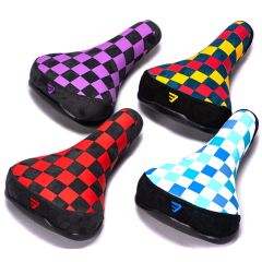 Mafia Checkered Fat Suede Railed Seat