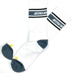 Stay Strong Stripe Socks