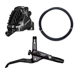 Shimano GRX RX820 x Deore XT Flatmount Hydraulic Disc Brake Kit