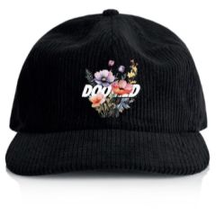 Doomed Blossom Cord Cap