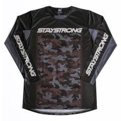 Stay Strong Camo Race Jersey