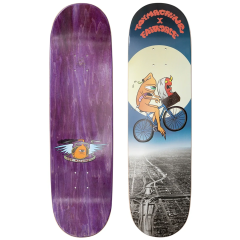 Fairdale X Toy Machine 8.5" Skateboard Deck