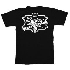 SHADOW CONSPIRACY T SHIRT FEATHER CRUCIAL BMX RBISTOL UK