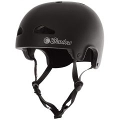 CONSPIRACY SHADOW FEATHERWEIGHT HELMET CRUCIAL BMX BRISTOL UK IN MOLD