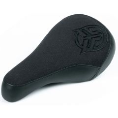 Federal Mid Stealth Logo Pivotal Seat Crucial BMX Shop Freestyle Bristol UK