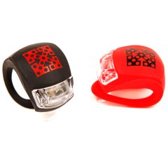 FitLit Bike Lights Set of 2 Crucial BMX Shop Freestyle Bristol UK