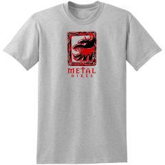 Metal Griffin Logo T-Shirt Crucial BMX Shop Bristol UK