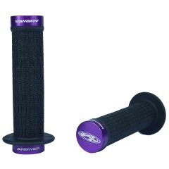 ANSWER BMX RACING GRIPS LOCK ON FLANGE FLANGELESS CRUCIAL BRISTOL UK