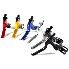 RIdea Levers Gold Red Blue SIlver Titanium black silver bmx race crucial bristol uk brake