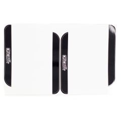 Crucial BMX Sticker Side Plates