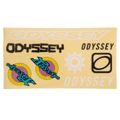 Odyssey Retro Logo Sticker Pack