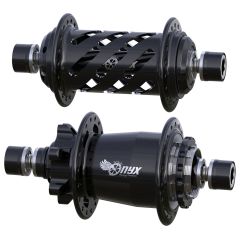 Onyx Ultra True 10mm Disc Hub Set