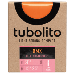 Tubolito Tubo BMX Inner Tube 20" x 1.5"-2.5" - Presta Valve