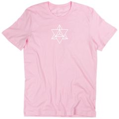 Marie Jade Joris Coulomb Signature Design Merkaba T-Shirt Crucial BMX Freestyle Shop Bristol England UK