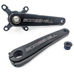 Bombshell Ratchet 2pc Cranks Crucial BMX Racing Shop Bristol UK