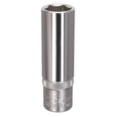 Sealey Premier 17mm Deep 1/2"Sq Drive WallDrive Socket