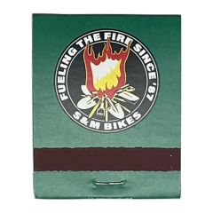 S&M Fuel The Fire Matchbook