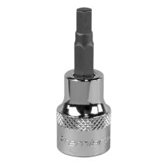 Sealey Premier 5mm 3/8"Sq Drive Hex Socket Bit