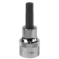 Sealey Premier 6mm 3/8"Sq Drive Hex Socket Bit