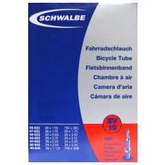 SCHWALBE TUBE PRESTA SCHRADER RUBBER CRUCIAL BMX BRISTOL UK