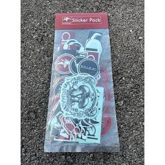 Animal Assorted Sticker Pack 2026
