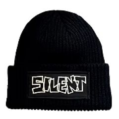 Silent Patch Draw Beanie