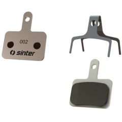 Sinter Replacement Disc Brake Pads - 02 - Shimano Type B