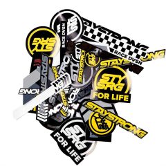 Stay Strong Sticker Pack