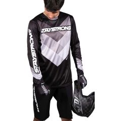 Stay Strong Youth Chevron Race Jersey