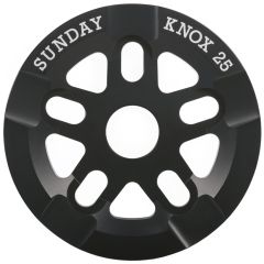 SUNDAY KNOX GUARD SPROCKET CRUCIAL BMX BRISTOL UK BASH