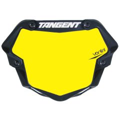 TANGENT VENTRIL 3D NUMBER PLATE CRUCIAL BMX BRISTOL UK RACE RACING