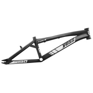YESS RACING  FRAME MADE IN CANADA CRUCIAL BMX BRISTOL UK SOUTH WEST