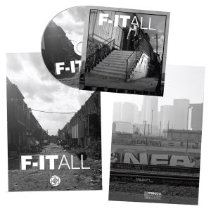 F-IT ALL DVD And Zine Combo