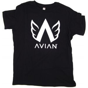 Avian Logo T-Shirt Crucial BMX Racing Shop Bristol UK