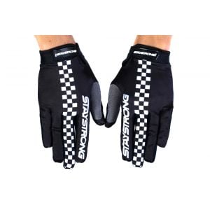 Stay Strong Checker Gloves 