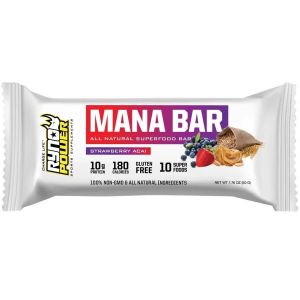 Ryno Power MANA Protein Bar - Strawberry ACAI