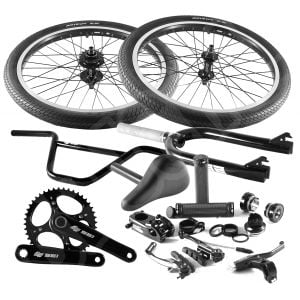 SEI PARTS KITS CRUCIAL BMX RACING YESS FORKS BARS PACKAGE BRISTOL UK