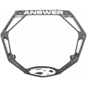 Answer BMX Racing 3D Number Plate Crucial BMX Race Shop Bristol England UK