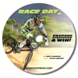 RACE DAY BMX DVD TRAINING CRUCIAL BRISTOL UK
