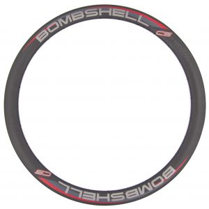 Bombshell CSO Carbon Rim Crucial BMX Racing UK Bristol Lightweight CS