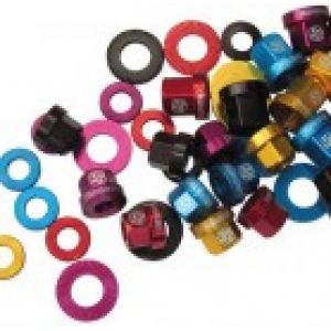 Gusset Axle Nuts (Pair)