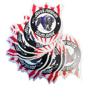 S&M Steel Panther Seat Tube Stickers (10 Pack)