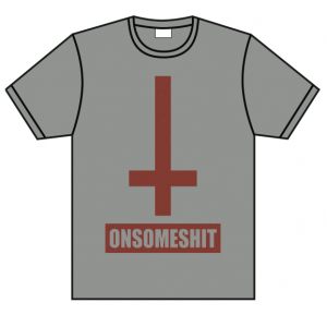 OSS Upside Down Cross T-Shirt