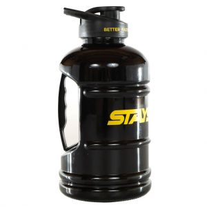 Stay Strong Word Canister Water Bottle